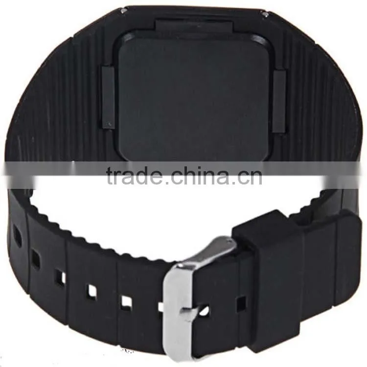 Fashion LED Digital candy silikon unisex water resistant touch screen led watch
