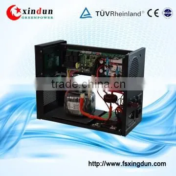 Intelligent 2kw solar power inverter & converters with built-in controller/smart 24 220 dc-ac 2kw inverter