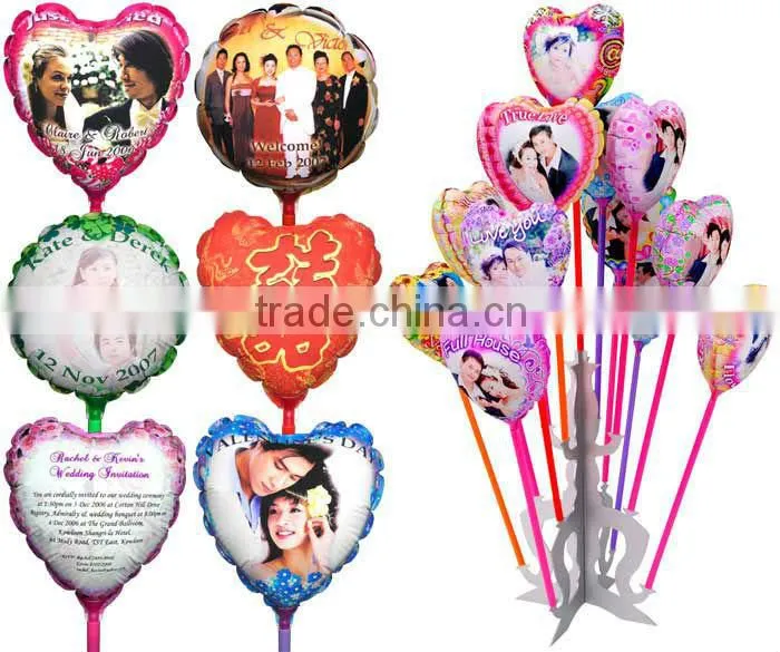 DIY Inkjet photo paper printing Balloon (print photo on balloon, decoration and gift, personalized product)