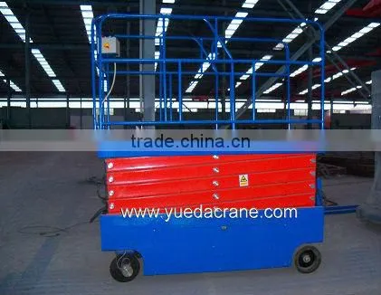 SJY series mobile scissor lift platform