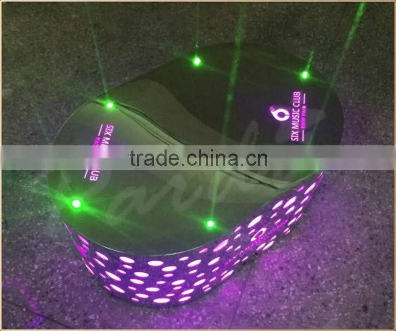 2016 Stainless steel laser dots led dance stage light for clubs