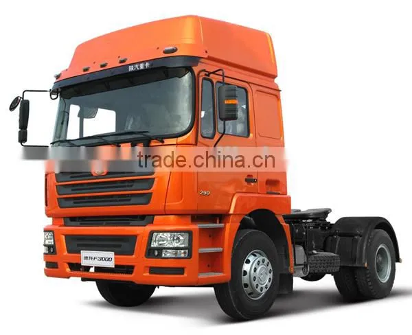weichai engine shacman 6*4 trailer tractor truck