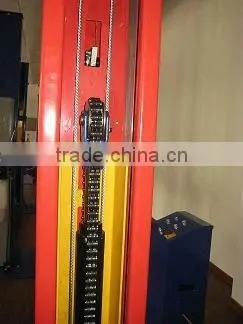 one side handle release gantry Hydraulic Lift