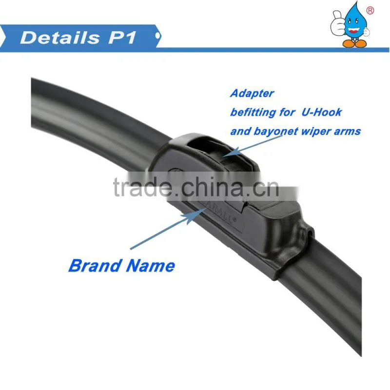 Automobiles & Motorcycles Auto Wiper Blade Car Wiper Blade lame d'essuie-glace universelle