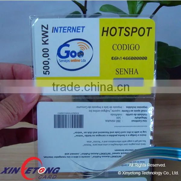 calling card wholesale