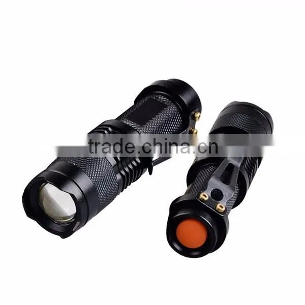 Manufacturer Supply Cheap Bulk AA Powerful Pocket Mini LED Flashlight with Branding