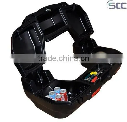 ATV back box, rotomold auto atv box