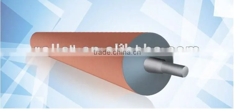 couch roll used in paper machine for high dehydration rate