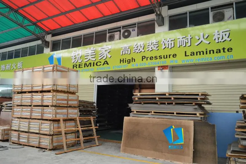 Remica factory high quality 9004 high pressure laminate board