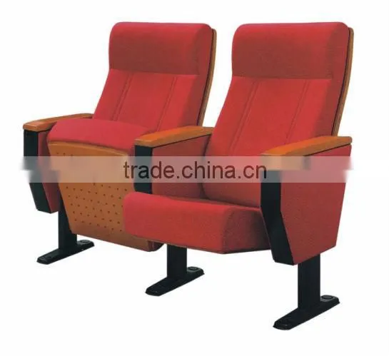 High-density sponge concert hall chair