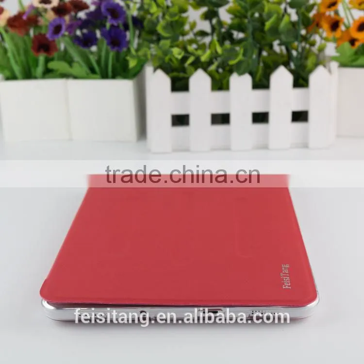 Flip pu leather holster tpu soft shell 8.0 -inch holster For android galaxy TAB s2 tablet