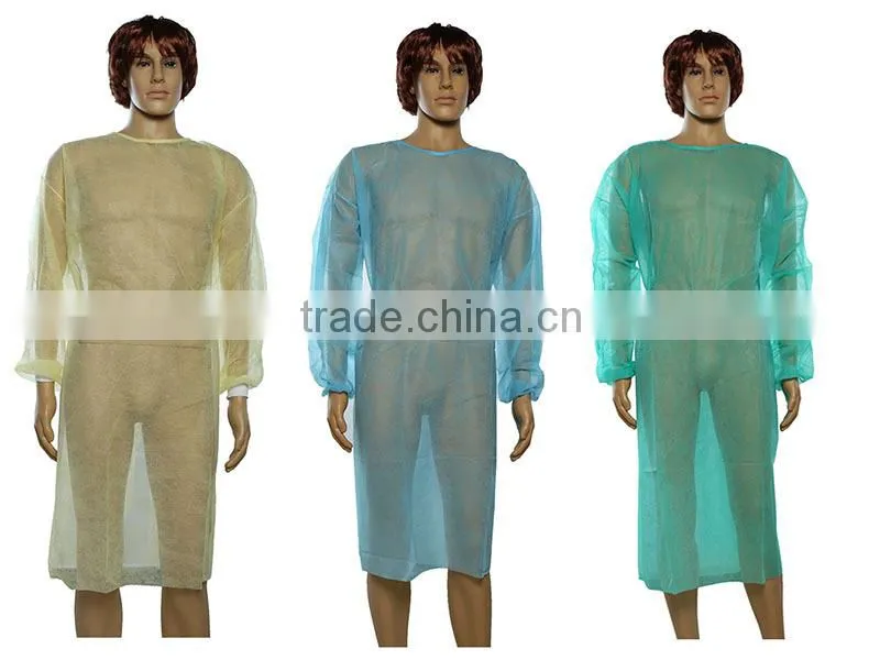 Non-woven fabric surgical anti-bacterial surgical protective gown