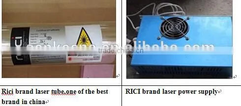 china cheap price laser cutter CO2 Non-metal and Metal laser cutting machine