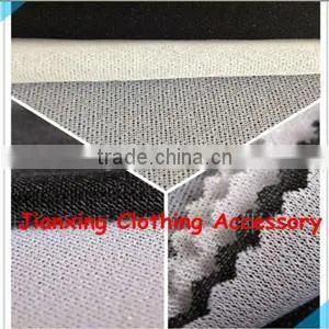High class suits horse hair interlining
