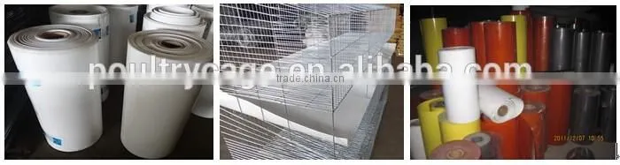 3 / 4 Tiers Cheap Large Cage For Female / Breeding/ Commercial Rabbit