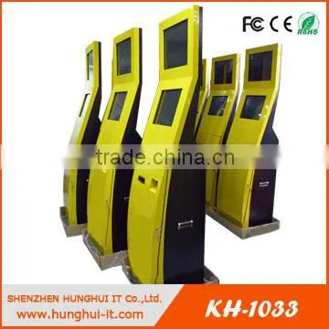 Customizable 19inch touch screen lab test report printing kiosk for Hospital