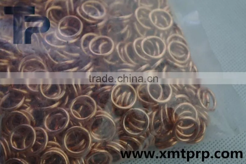 refrigeration copper brazing welding rings for compressor
