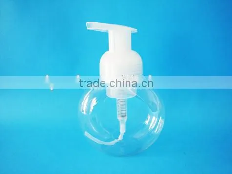 plastic foaming bottle, plastic foaming pump bottle