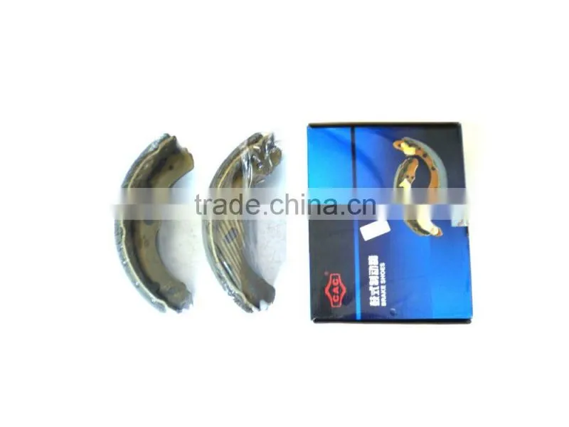 Auto brake shoes QINGLING 700P auto truck brake pad 2box=1set Huamei original brake rubber QINGLING light truck auto spare parts