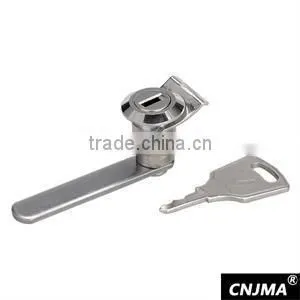 Tabular Semicircle Type Cam Lock with Steel Keys Furniture Lock