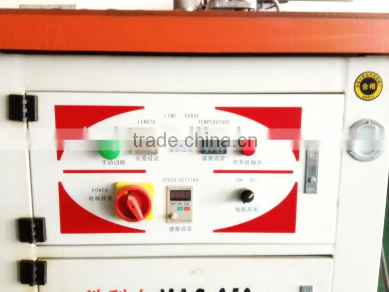 Woodworking Linear and curve Manual Edge Bander