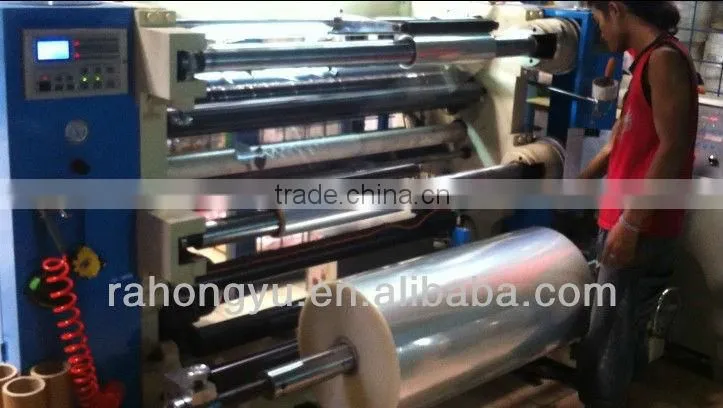 High Quality Packing Tape Slitting Machine