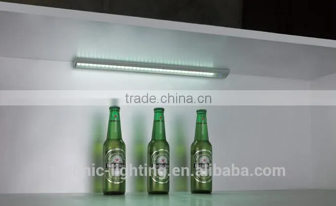 led alu strip light with touch sensor switch