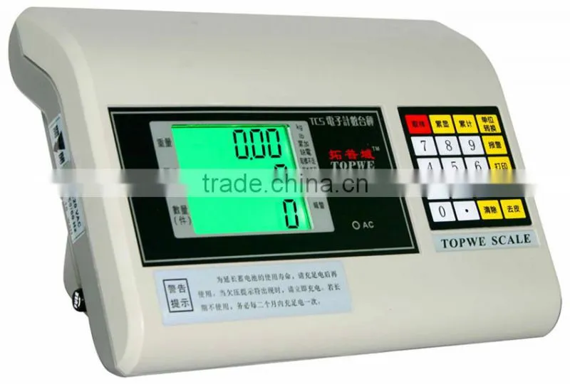 digital weighing indicator