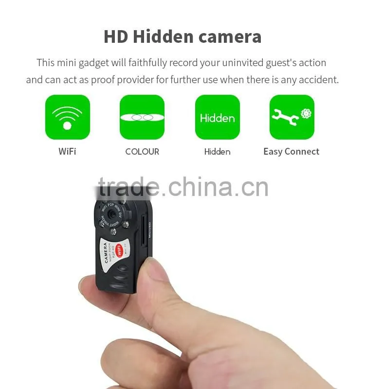 Vitevision home micro onvif p2p low cost wireless hidden mini ip wifi camera