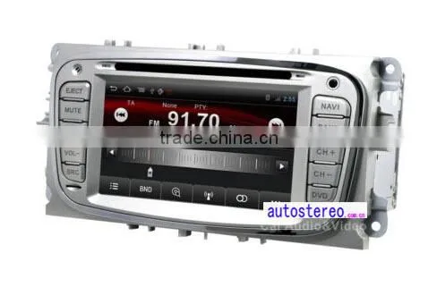 Android 4.0 car Autoradio for FordFocus S-Max C-Max car GPS Satnav DVD Headunit car Stereo GPS Navigation