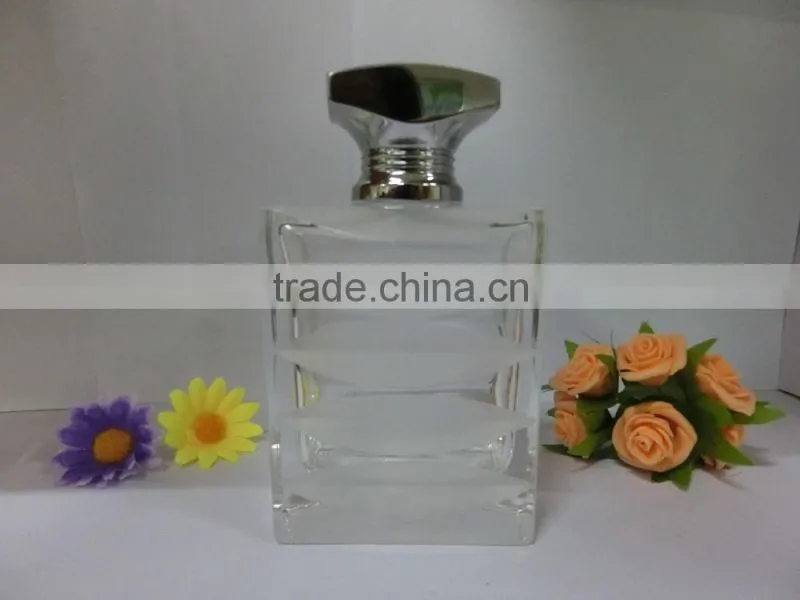 Fashionable and Attractive Metal Perfume Bottle