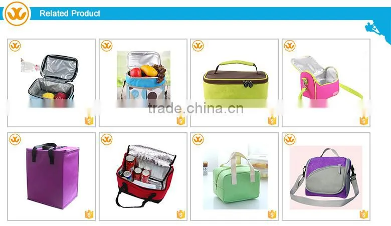 Customized outdoor eco-friendly tote cheap 600d picnic basket /cooler basket
