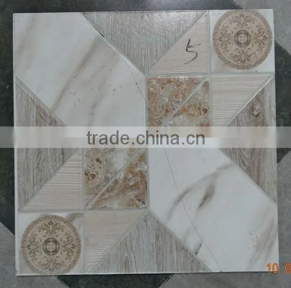 New arrival 3D Inkjet 450x450 500x500 rustic floor tiles