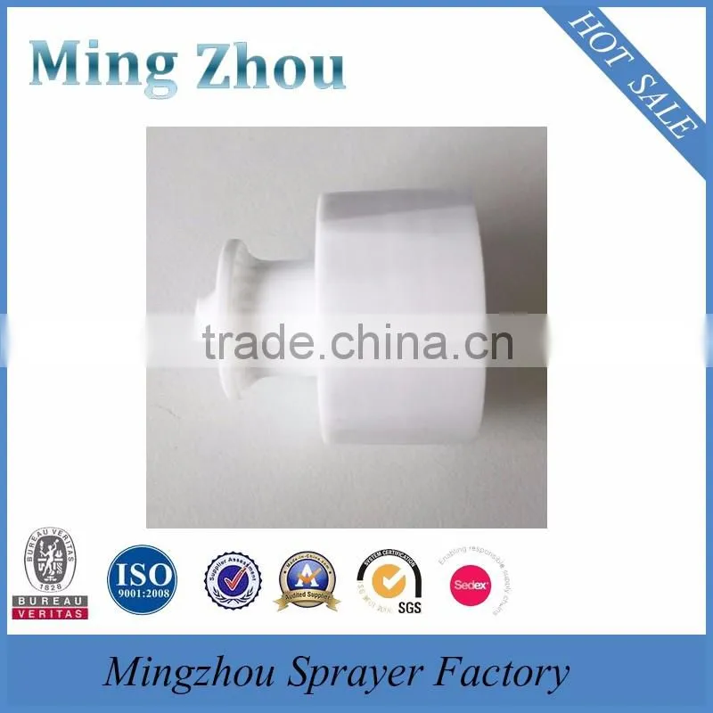 MZ Non Spill Feature and PP Plastic Type laundry detergent bottle cap