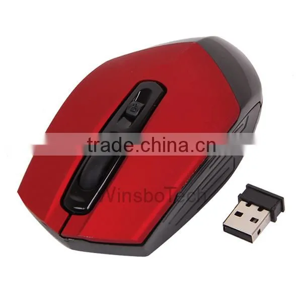 2.4G 4D wireless optical mouse