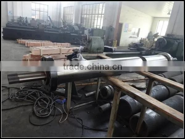 bimetallic/nitride 38CrMoAla parallel twin screw plastic machine screw barrel
