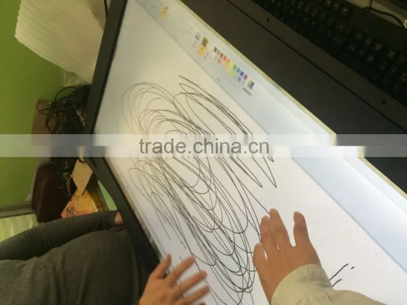 Shenzhen touch monitor supplier 42 inch digital ir touch screen open frame lcd monitor for Power Control Unit