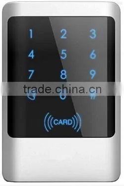 IP65 Waterproof Metal Touch Screen Standalone Access Controller
