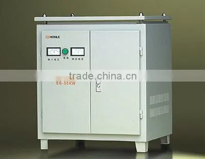 HONLE DG and SG series High Precision Dry type transformer 250kva