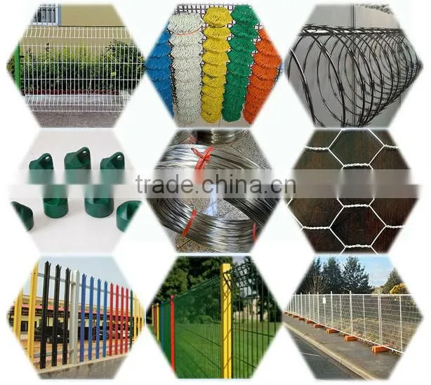 palisade fence / euro fence