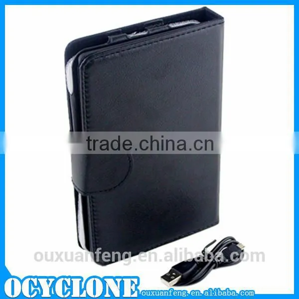 Tablet accessories for samsung tab 3 keyboard case