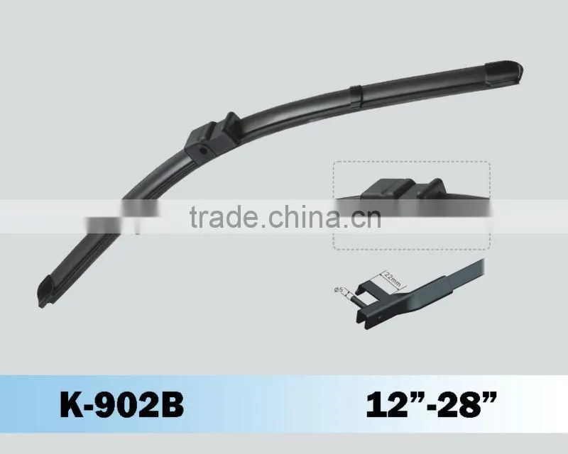 K-902B Flat Wiper Blade for BMW X5 07-11, X3 10-ON, X6 07-11, auto wiper blade