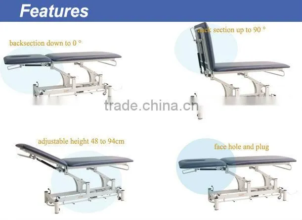 Coinfy EL02 Robin electric medical treatment table