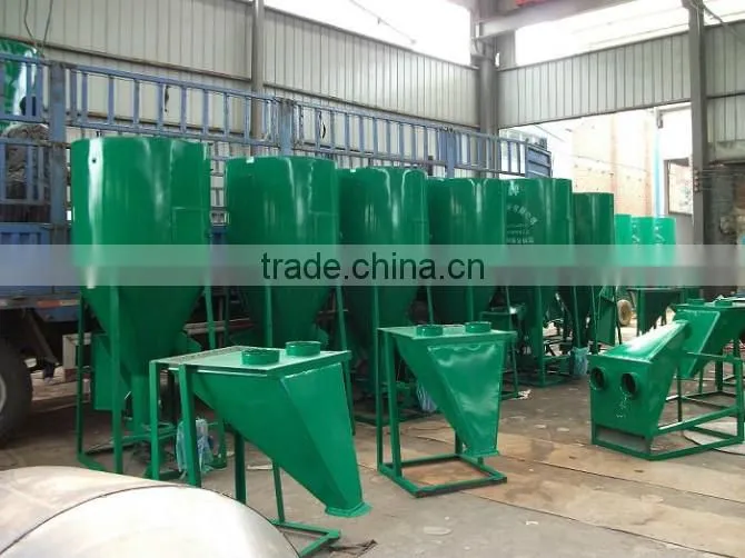grain maize crusher and mixer
