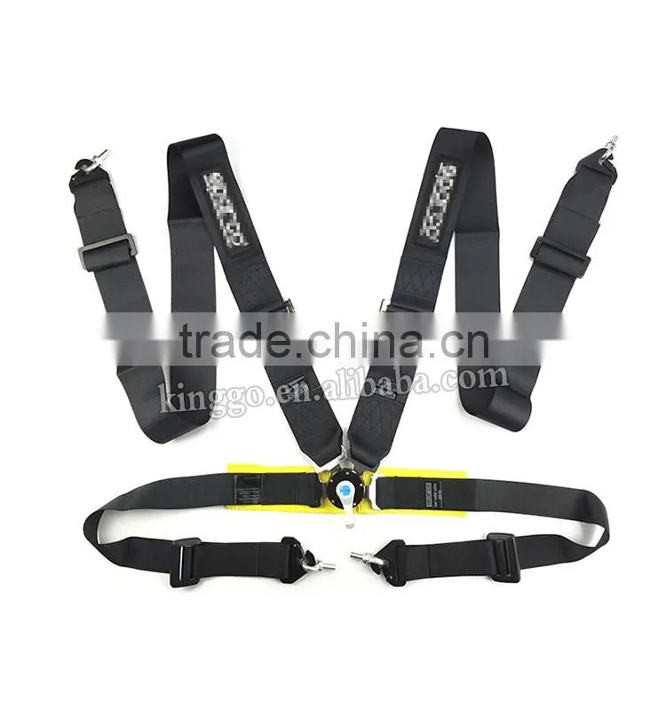 Factory Price Refitting Seat Belt, Universal Dacron Quick Release Seat Belt