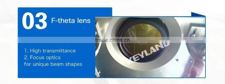Cheap 10W / 20W Fiber Laser Air Cooling Animal Ear Tag Fiber Laser Marking Machine