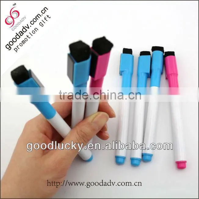 Magnetic mark pen/animal mark pen/plastic magnetize board&mark pen
