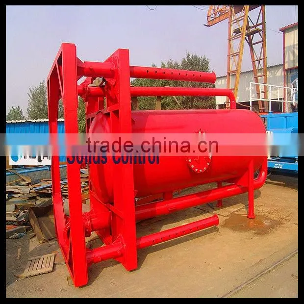 API !!! high quality best seller ZYQ800 drilling Mud gas separator for oilfield