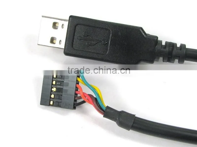 6pin ftdi ft232rl usb to ttl serial cable 5v converter adapter for arduino/cts rts