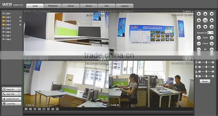 new product plastic dome day and night vision 960P cctv tvi camera 1.3MP for cctv camera system
